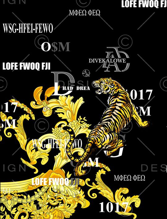 定位花印花华亿平台图片