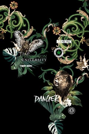 定位花印花华亿平台图片