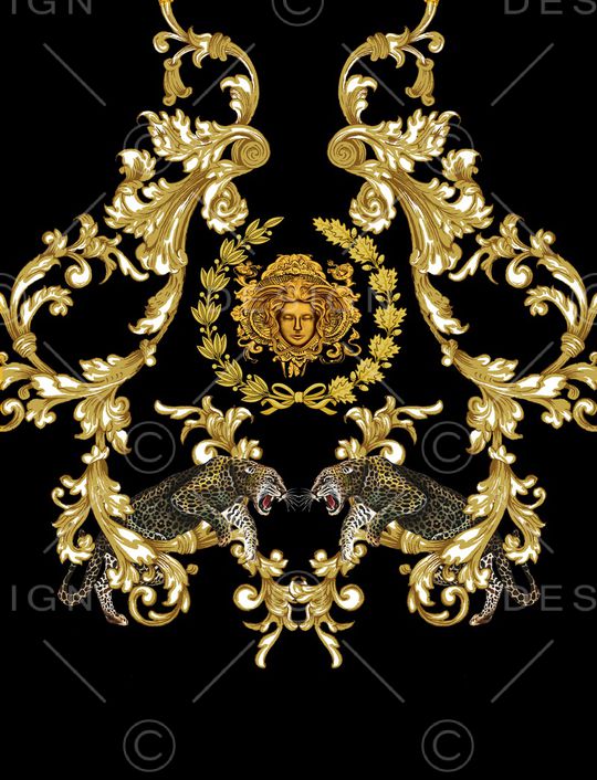 花纹印花华亿平台图片