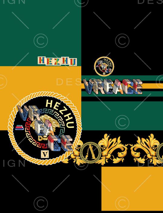 花纹印花华亿平台图片