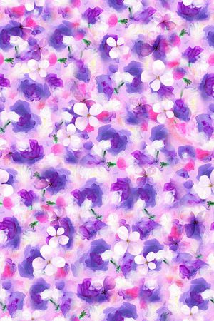 小清新印花华亿平台图片