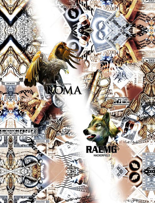 动物花卉印花华亿平台图片