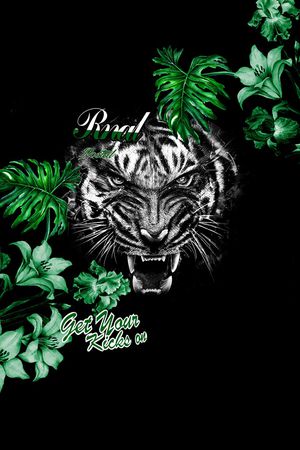 定位花印花华亿平台图片