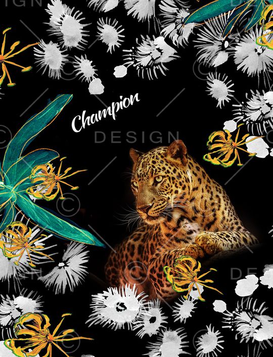 定位花印花华亿平台图片