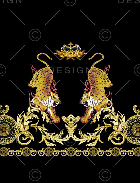 定位花印花华亿平台图片