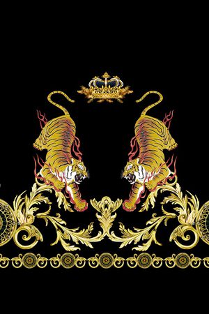 定位花印花华亿平台图片