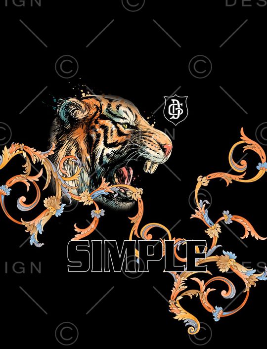 定位花印花华亿平台图片