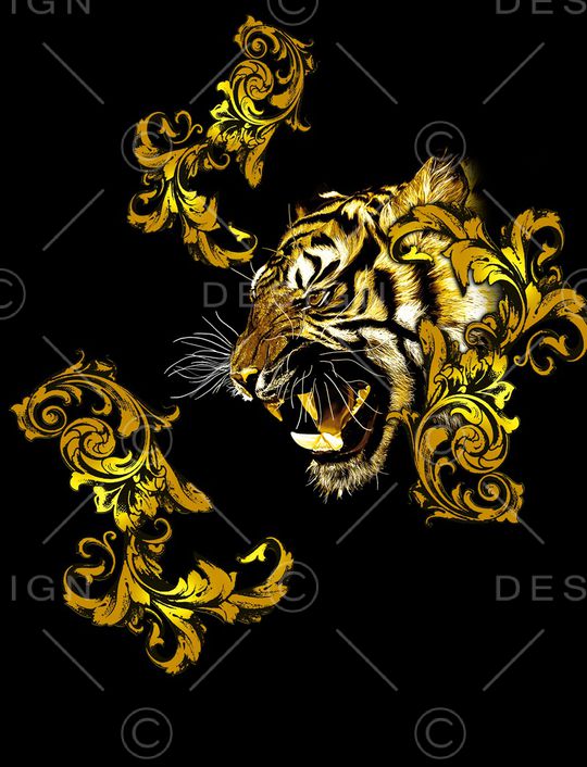 定位花印花华亿平台图片