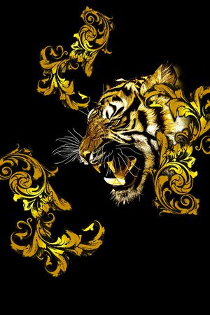 定位花印花华亿平台图片