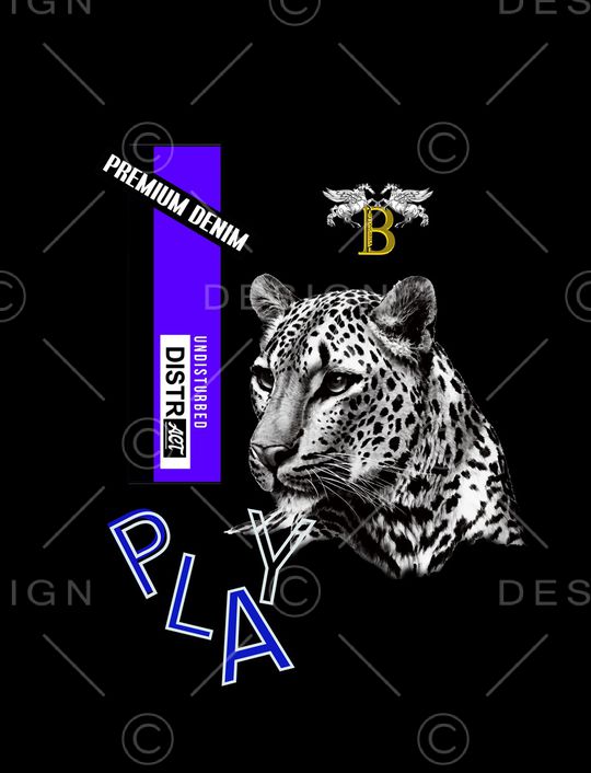 字母印花华亿平台图片