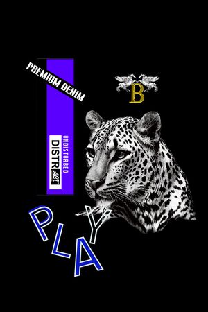 字母印花华亿平台图片