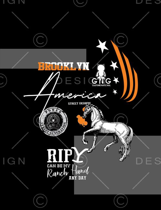 字母印花华亿平台图片