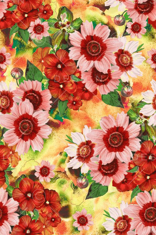 田园印花华亿平台图片