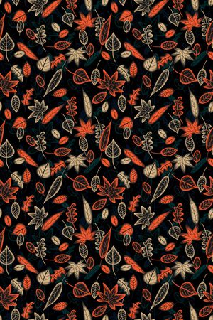 植物印花华亿平台图片