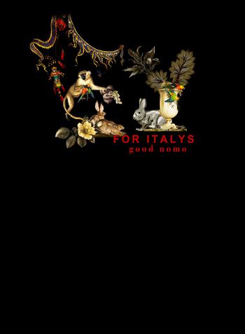 大牌男装印花华亿平台图片