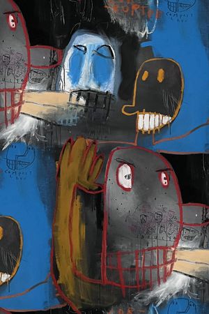 涂鸦印花华亿平台图片