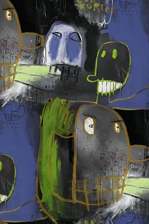 涂鸦印花华亿平台图片