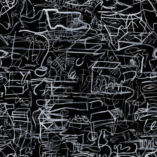 涂鸦印花华亿平台图片