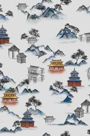 连衣裙印花华亿平台图片