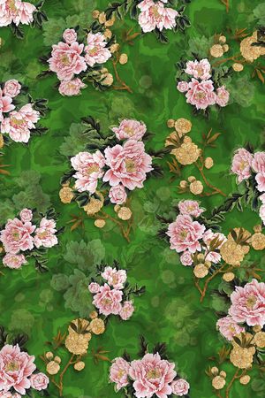 大花印花华亿平台图片