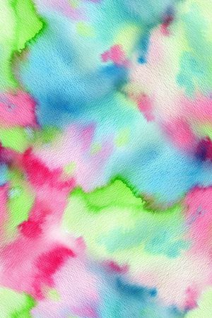 水彩印花华亿平台图片