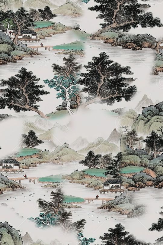 香云纱印花华亿平台图片