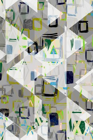 菱形印花华亿平台图片