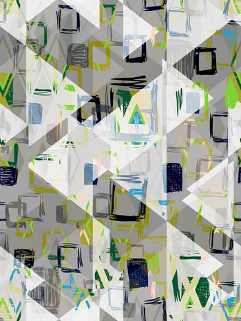 菱形印花华亿平台图片