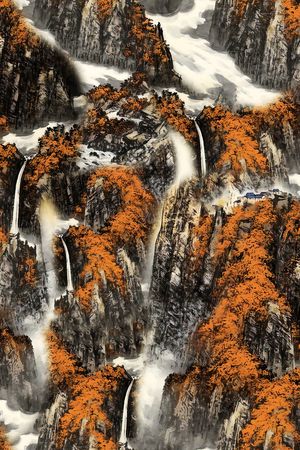 香云纱印花华亿平台图片