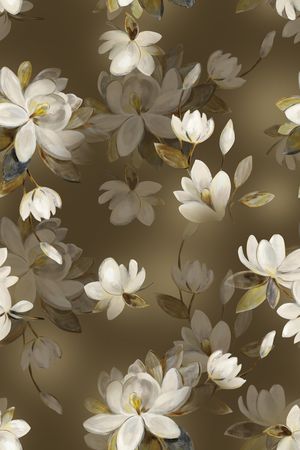 真丝印花华亿平台图片