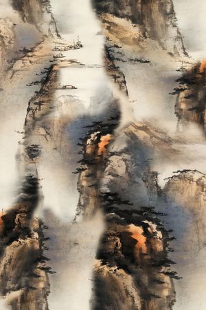 香云纱印花华亿平台图片