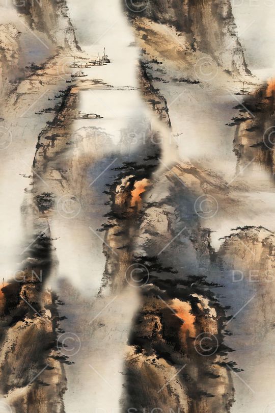 香云纱印花华亿平台图片