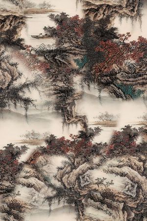 香云纱印花华亿平台图片