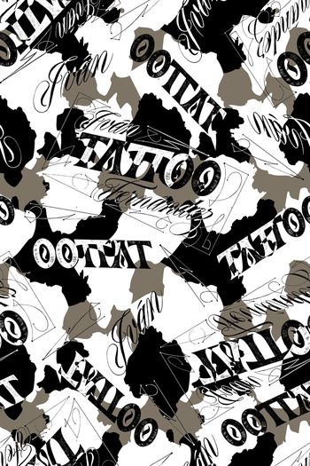 字母印花华亿平台图片