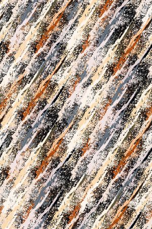 抽象男装印花华亿平台图片