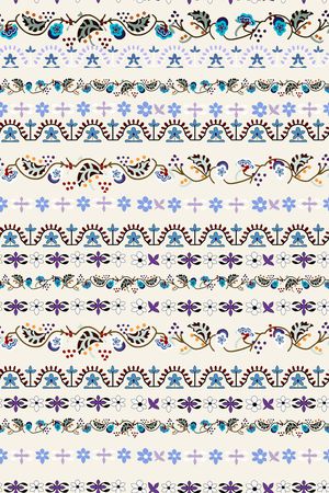 民族风印花华亿平台图片