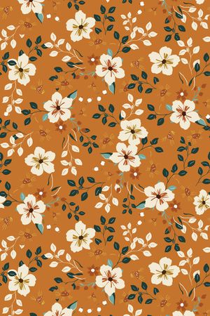 复古印花华亿平台图片