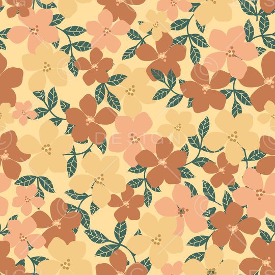 复古印花华亿平台图片