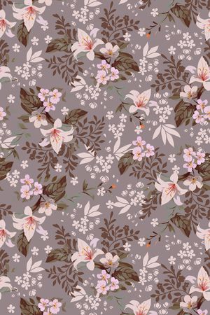 复古印花华亿平台图片