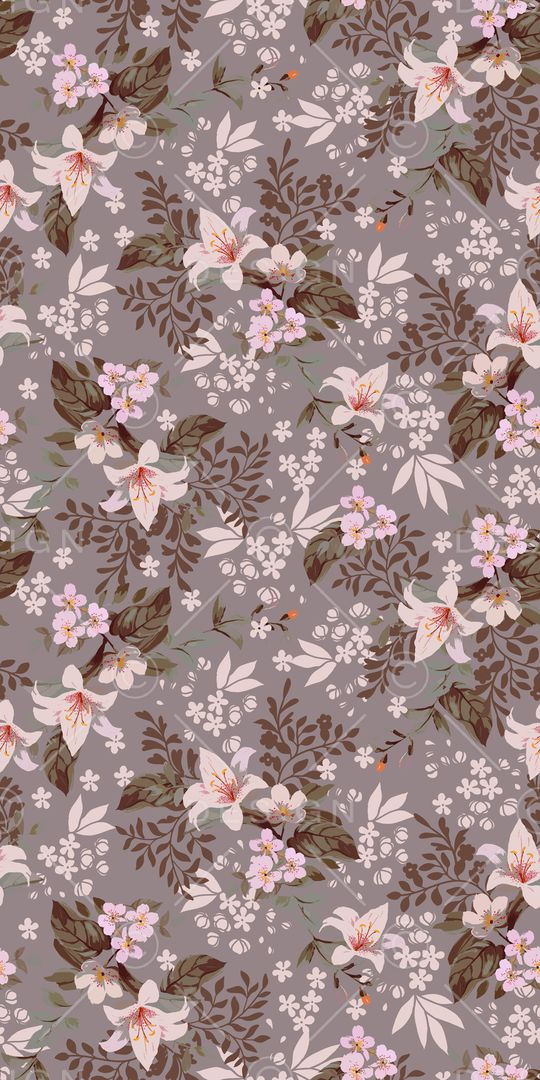 复古印花华亿平台图片