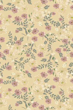 复古印花华亿平台图片