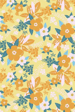 复古印花华亿平台图片