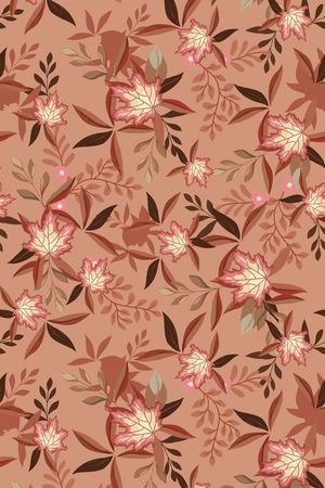 复古印花华亿平台图片