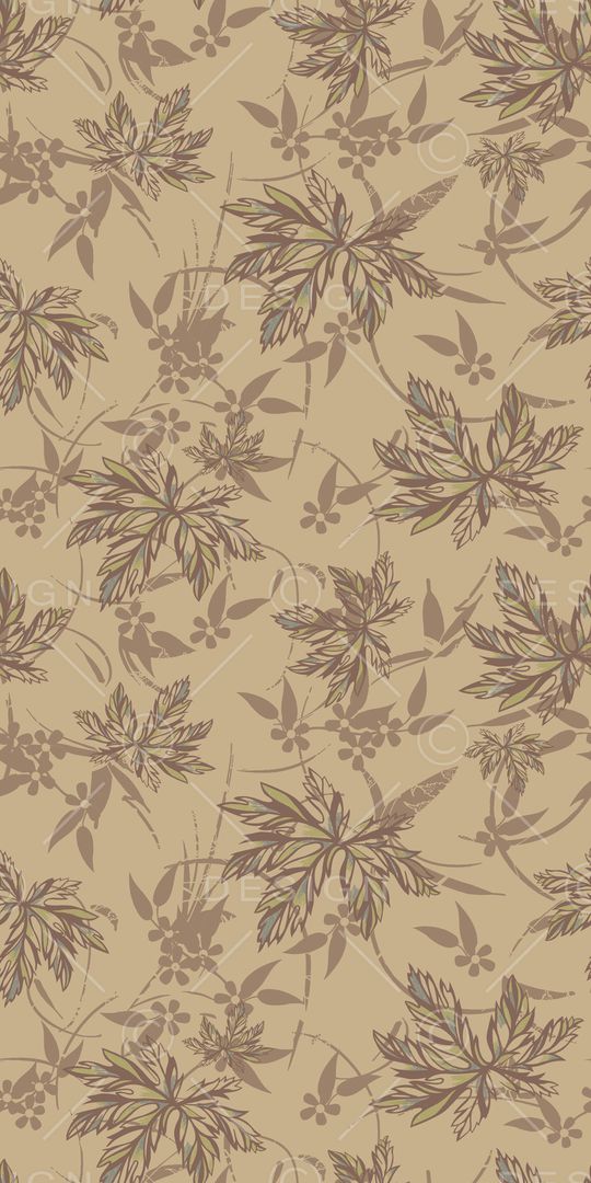 复古印花华亿平台图片