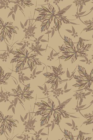 复古印花华亿平台图片