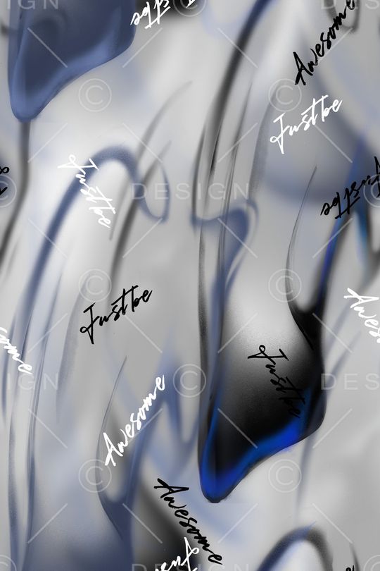 字母印花华亿平台图片