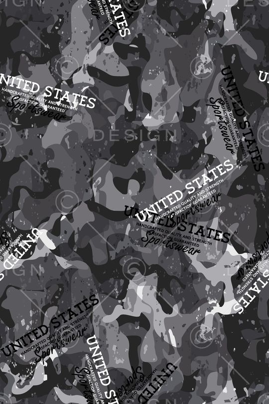 字母印花华亿平台图片