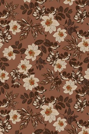 复古印花华亿平台图片