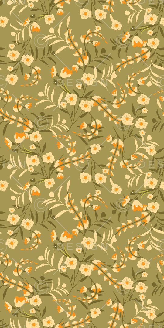 复古印花华亿平台图片