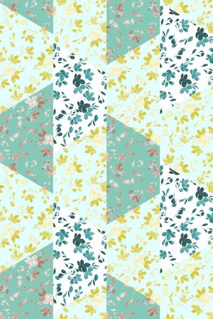 小清新印花华亿平台图片